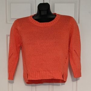 🚩2 for $15- Retrod Orange Sweater
